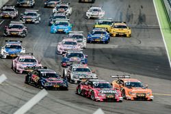 Inicio Miguel Molina, Audi Sport Team Abt Sportsline, Audi RS 5 DTM, Jamie Green, Audi Sport Team Ro