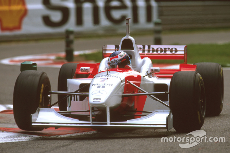Mika Hakkinen, McLaren MP4/11B (1996)