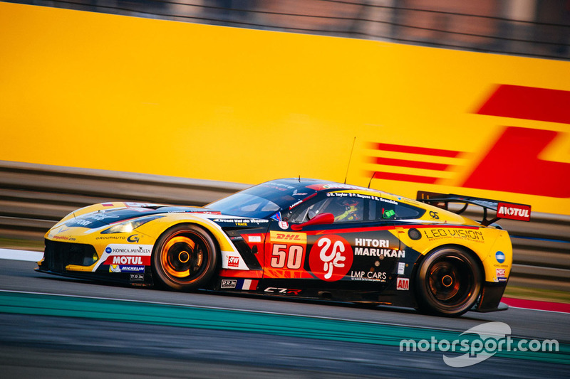 #50 Larbre Competition, Corvette C7.R: Ricky Taylor, Romain Brandela, Pierre Ragues