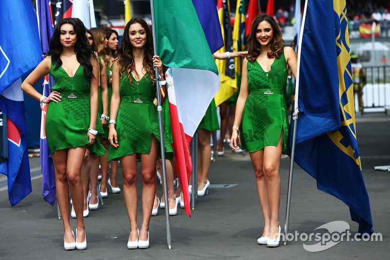 Chicas de la parrilla