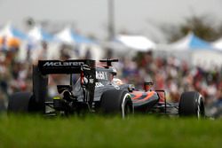 Fernando Alonso, McLaren MP4-31