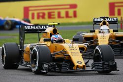 Jolyon Palmer en Kevin Magnussen, Renault Sport F1 Team RS16