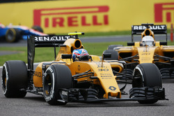 Jolyon Palmer en Kevin Magnussen, Renault Sport F1 Team RS16