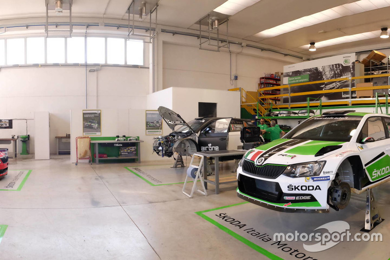 L'officina meccanica