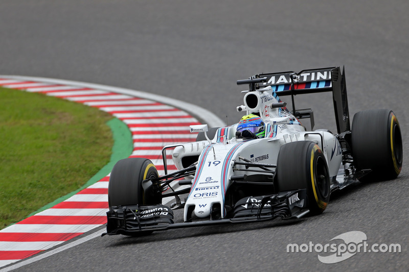12. Felipe Massa, Williams F1 Team