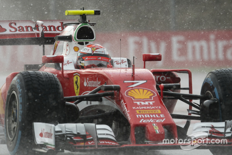 11. GP de Hungría 2016: Kimi Raikkonen (6º)