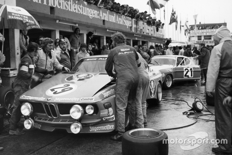 #29 Alpina BMW 3.0 CSL: Niki Lauda, Hans-Peter Joisten