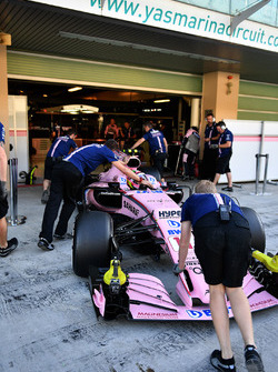 Sergio Pérez, Sahara Force India VJM10