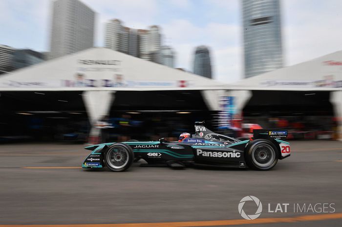 Mitch Evans, Jaguar Racing