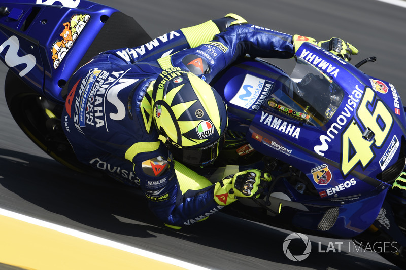Valentino Rossi, Yamaha Factory Racing
