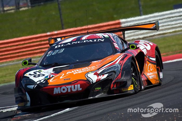 #58 Garage 59 McLaren 650 S GT3: Côme Ledogar, Ben Barnicoat, Andrew Watson