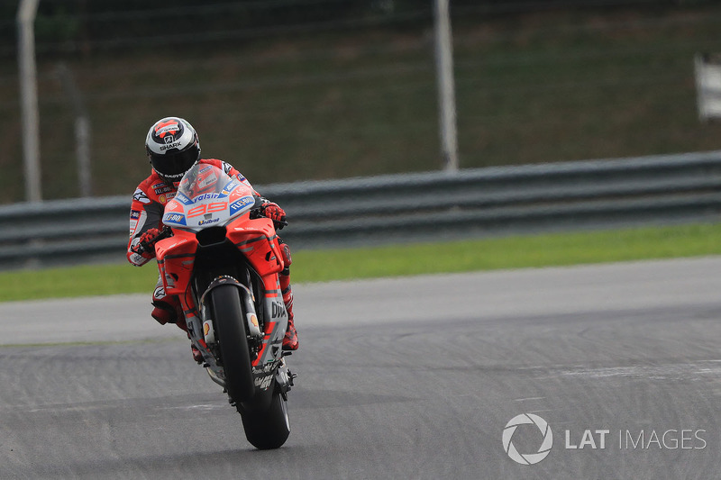 Jorge Lorenzo, Ducati Team