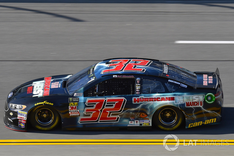 36. Matt DiBenedetto, No. 32 GO FAS Racing Ford Fusion