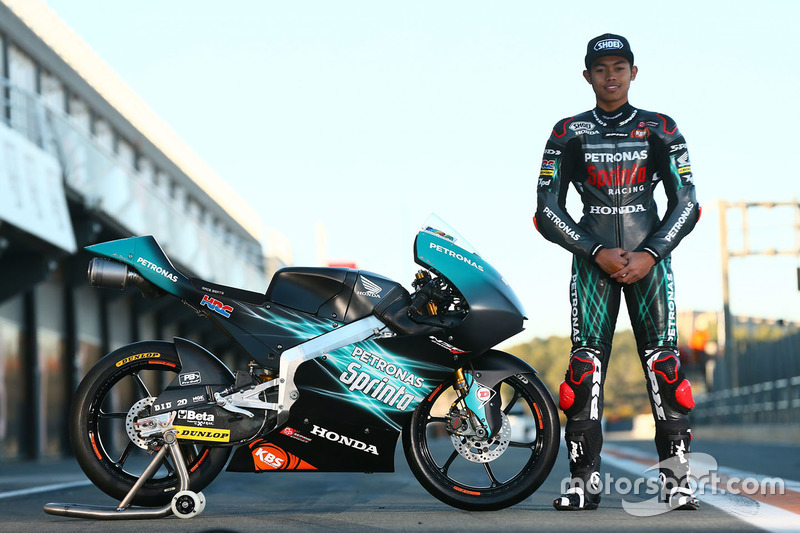 Adam Norrodin, Petronas Sprinta Racing