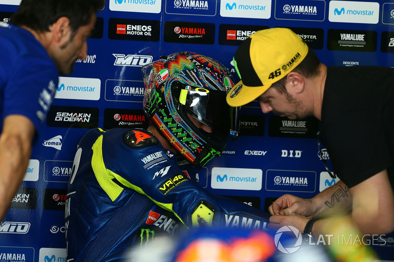 Valentino Rossi, Yamaha Factory Racing