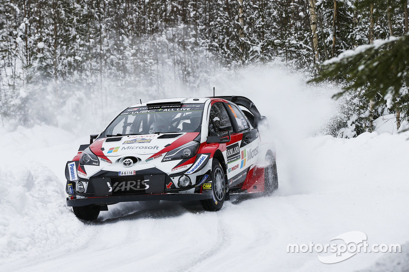 Эсапекка Лаппи и Янне Ферм, Toyota Yaris WRC