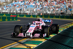 Esteban Ocon, Force India VJM11 Mercedes