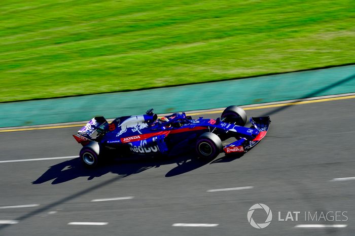 Brendon Hartley, Scuderia Toro Rosso STR13