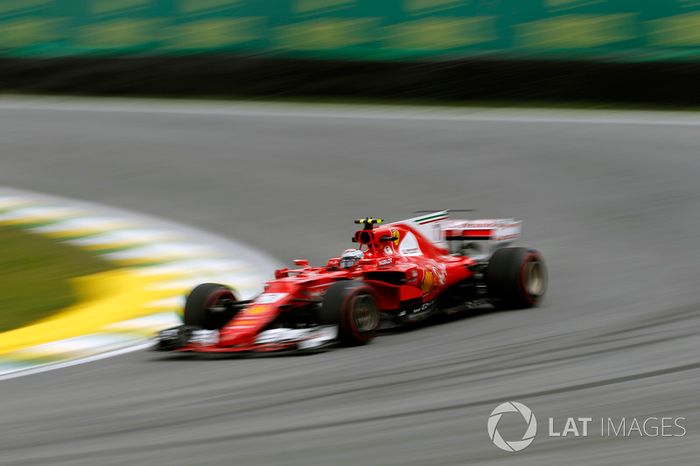 Kimi Raikkonen, Ferrari SF70H