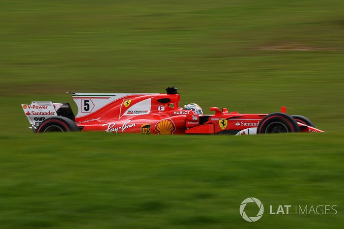 Sebastian Vettel, Ferrari SF70H