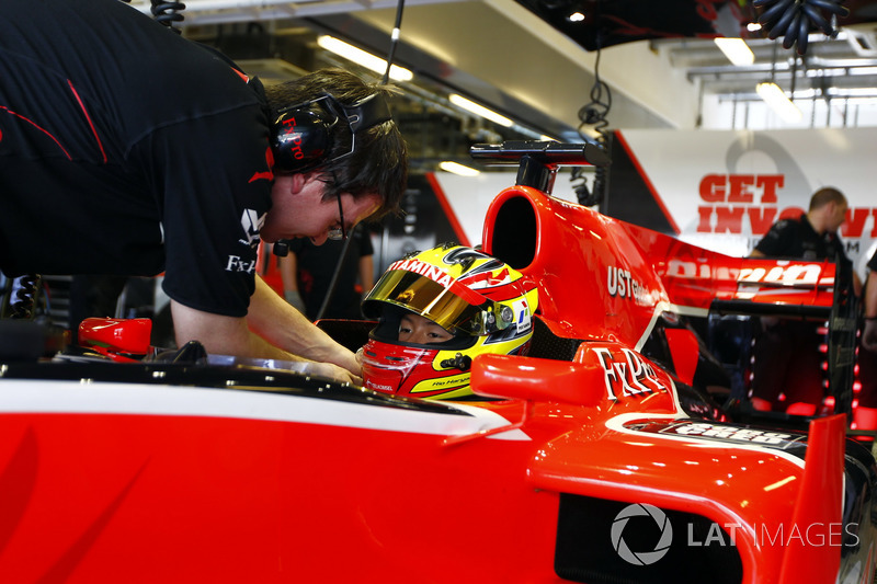 Rio Haryanto, Virgin Racing