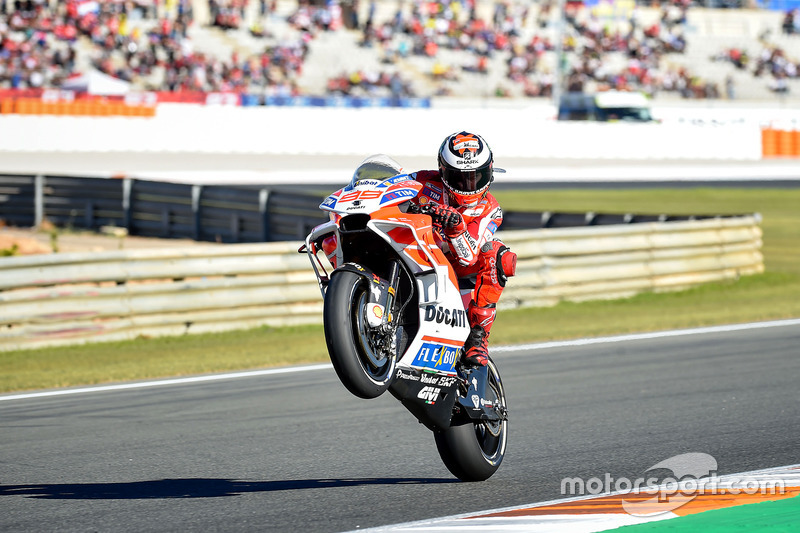 Jorge Lorenzo, Ducati Team