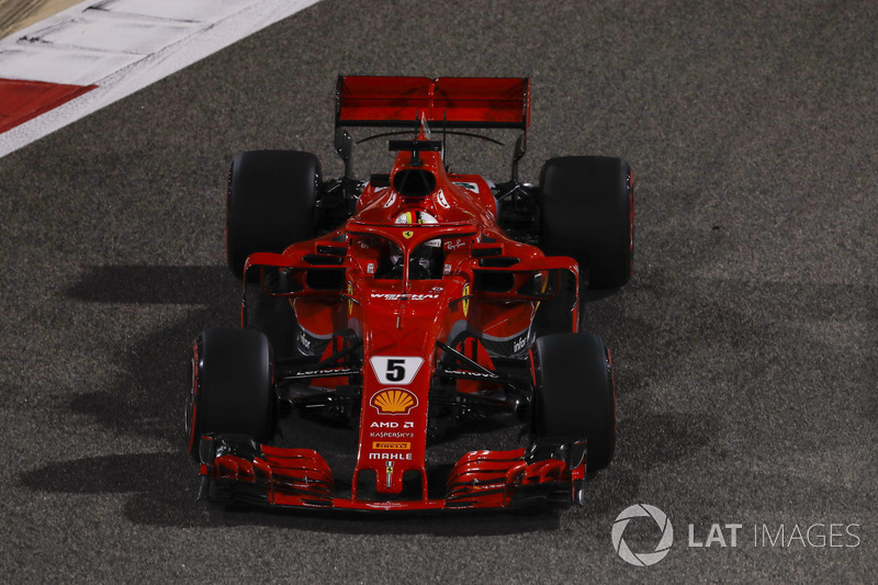 Sebastian Vettel, Ferrari SF71H