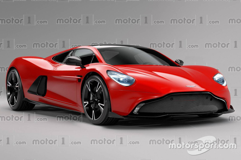 Nieuwe Aston Martin (2020)
