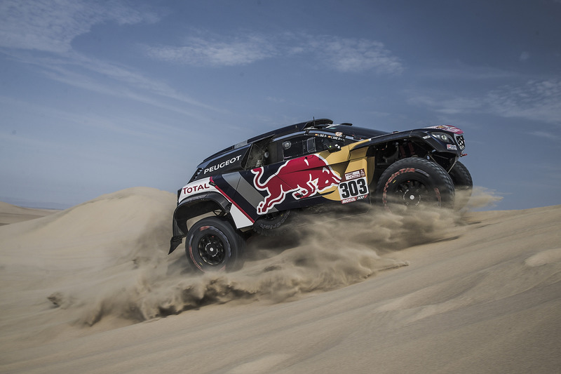 #303 Peugeot Sport Peugeot 3008 DKR: Carlos Sainz, Lucas Cruz