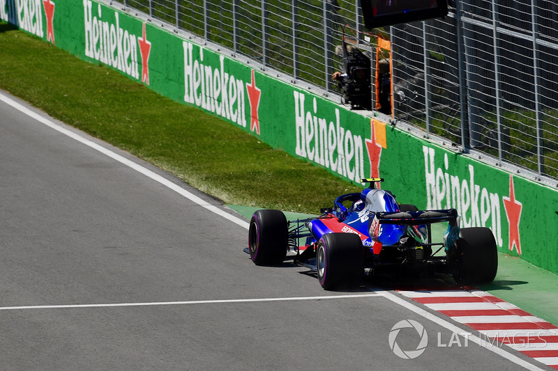 Pierre Gasly, Scuderia Toro Rosso STR13