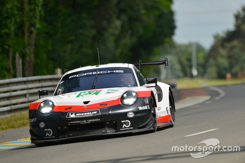 #93 Porsche GT Team Porsche 911 RSR: Patrick Pilet, Nick Tandy, Earl Bamber, Dirk Werner