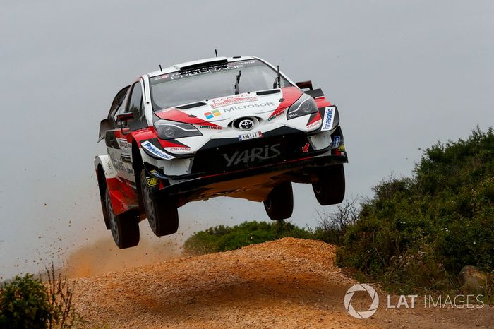 Jari-Matti Latvala, Miikka Anttila, Toyota Gazoo Racing WRT Toyota Yaris WRC