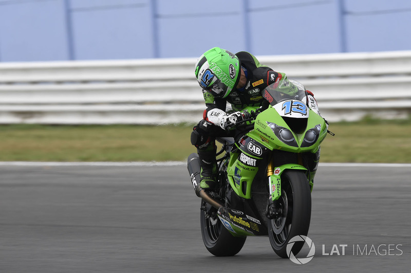 Anthony West, EAB Antwest Racing