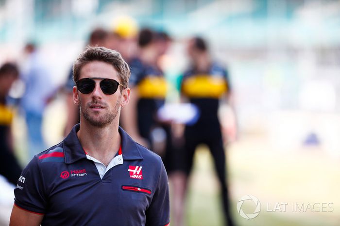 Romain Grosjean, Haas F1 Team