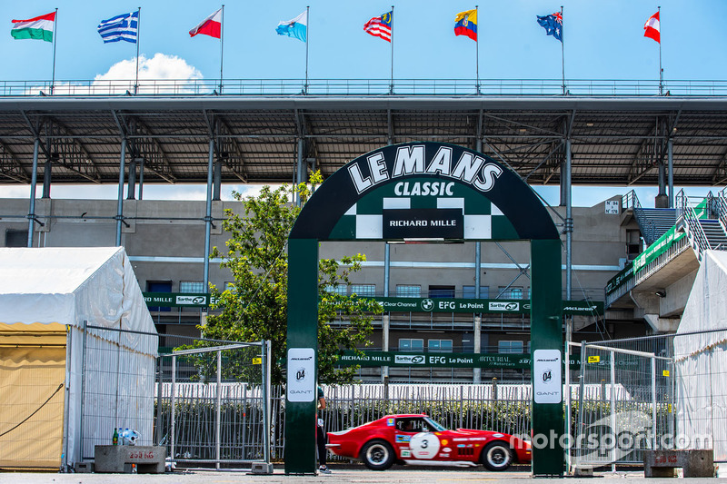 Le Mans Classic entrance