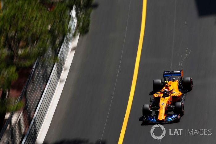 Stoffel Vandoorne, McLaren MCL33