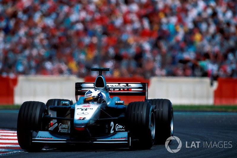 David Coulthard, Mclaren MP4-15