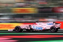 Sergio Perez, Sahara Force India VJM10