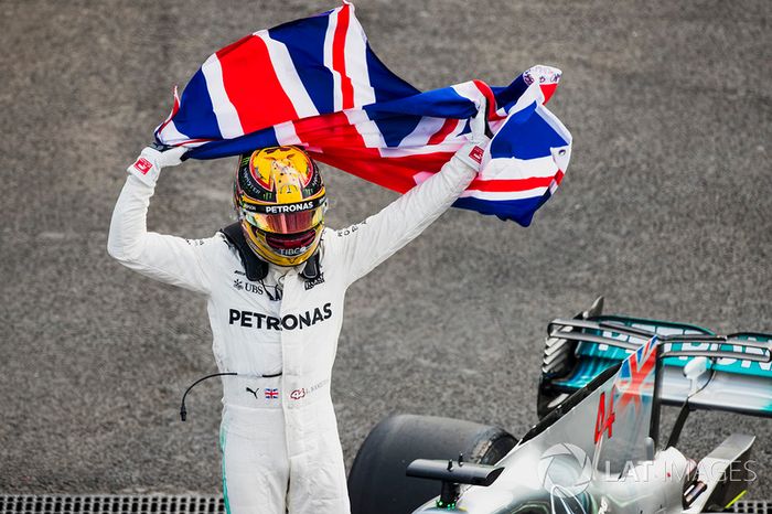 Campeón del Mundo 2017, Lewis Hamilton, Mercedes AMG F1