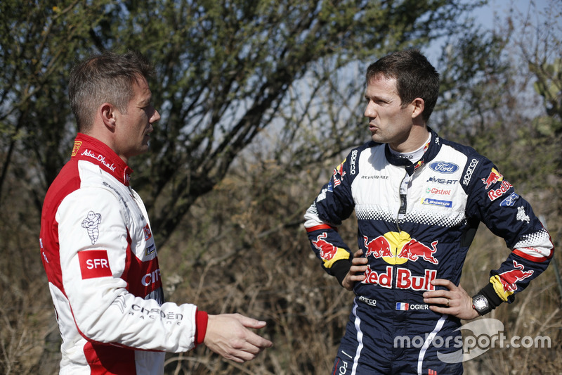 Sébastien Loeb, Citroën World Rally Team, Sébastien Ogier, M-Sport