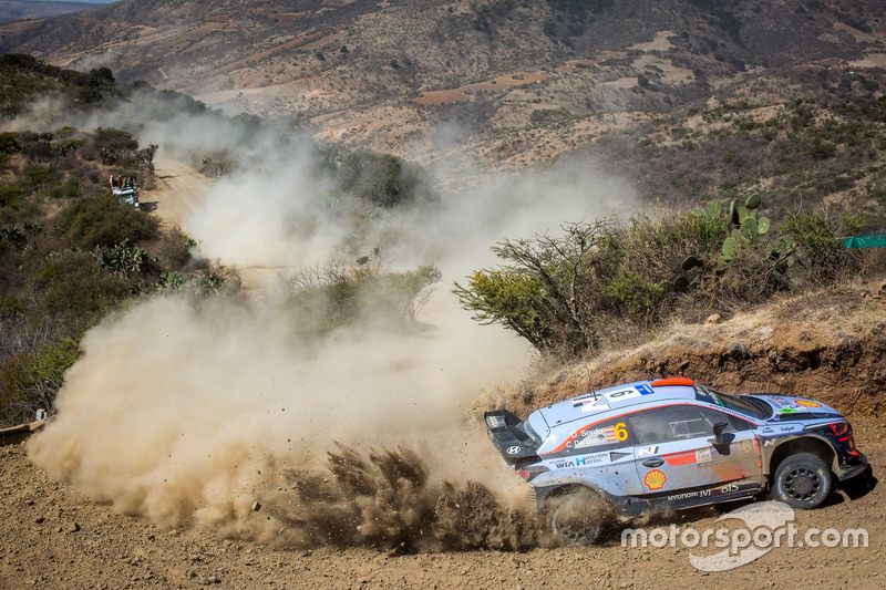 Dani Sordo, Carlos Del Barrio, Hyundai Motorsport Hyundai i20 Coupe WRC