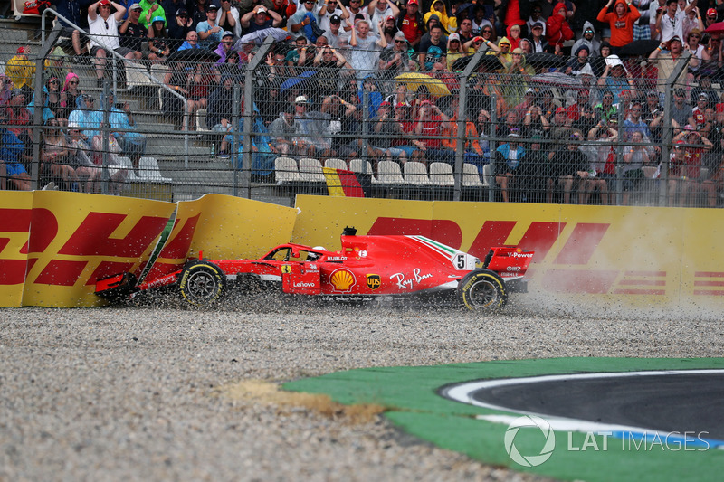 Sebastian Vettel, Ferrari SF71H
