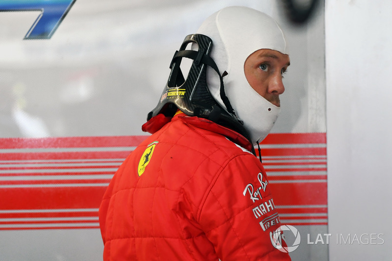Sebastian Vettel, Ferrari