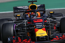 Daniel Ricciardo, Red Bull Racing RB14 avec des capteurs aérodynamiques
