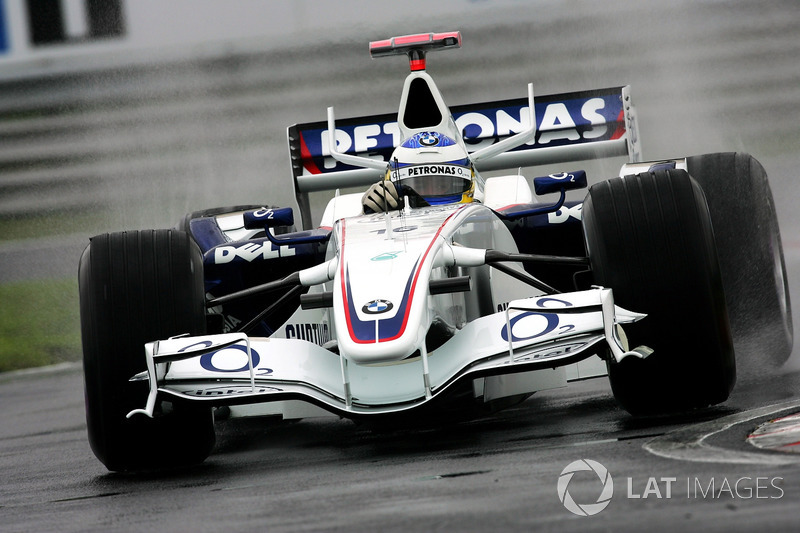 Nick Heidfeld, BMW Sauber F1.06