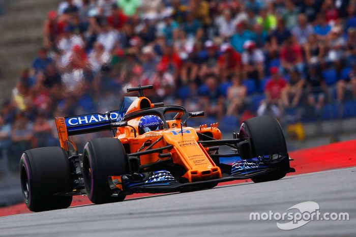 Fernando Alonso, McLaren MCL33