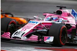 Sergio Perez, Force India VJM11