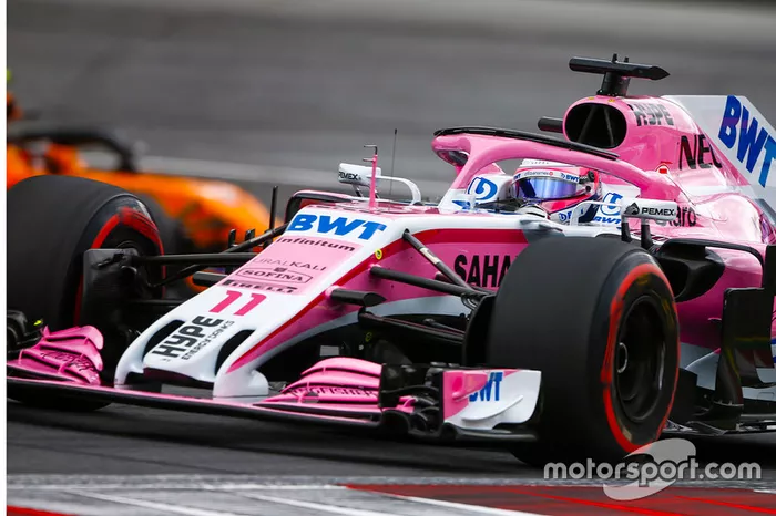 Sergio Perez, Force India VJM11