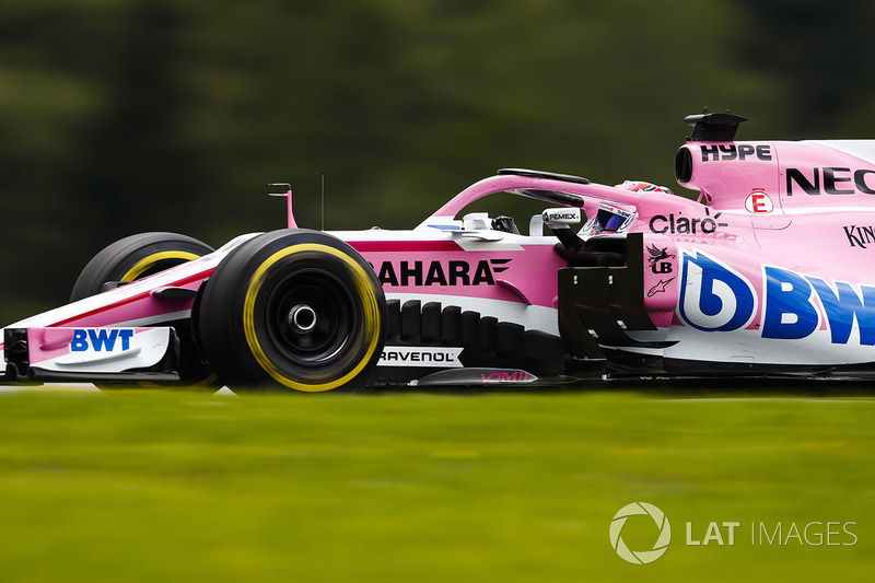 Sergio Perez, Force India VJM11