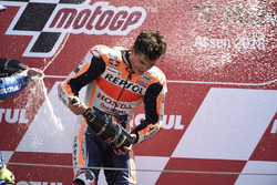 Podium : Marc Marquez, Repsol Honda Team